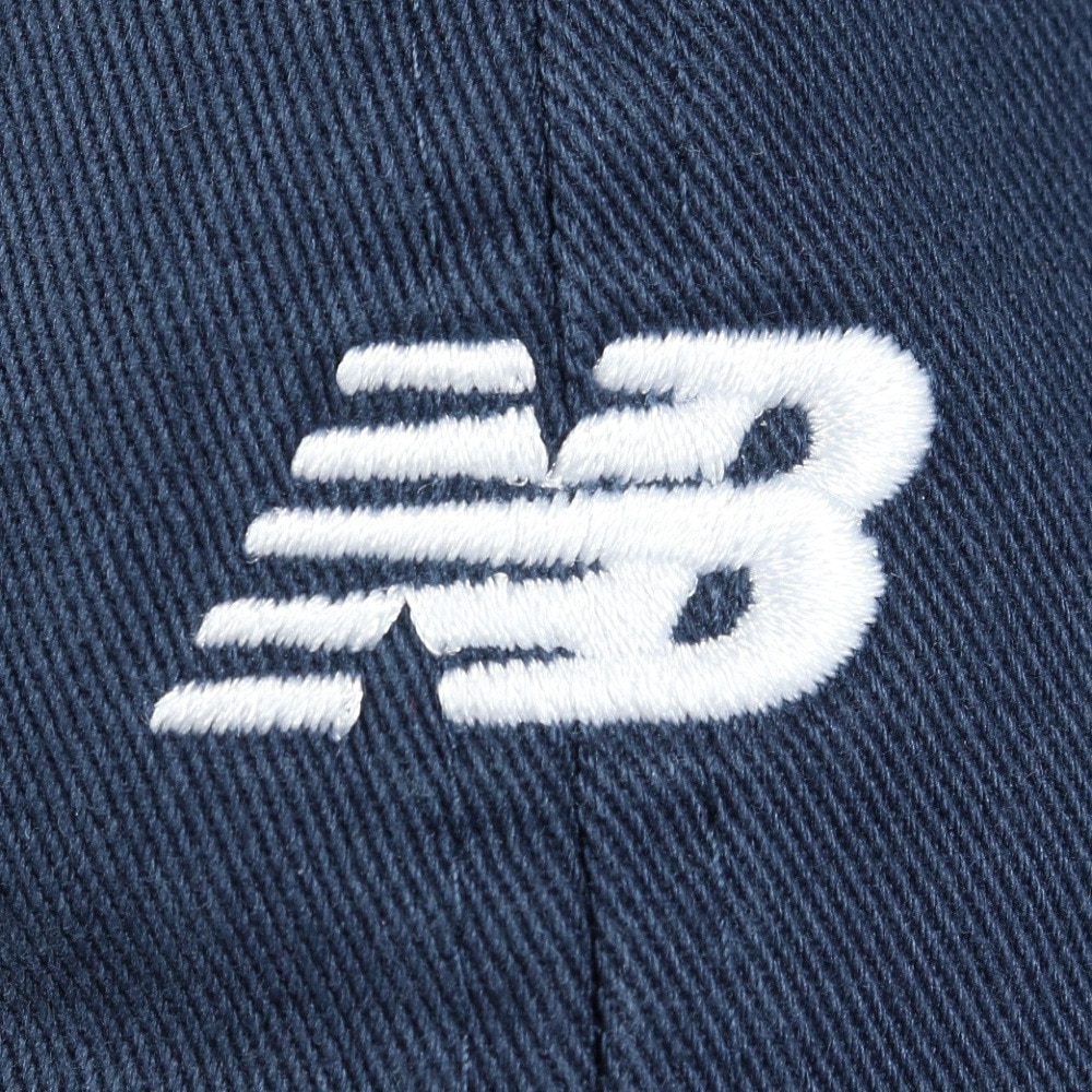 ニューバランス（new balance）（メンズ、レディース）帽子 6パネルクラシックキャップ 紺 58cm LAH51004NNY キャップ スポーツキャップ 暑さ対策 熱中症対策