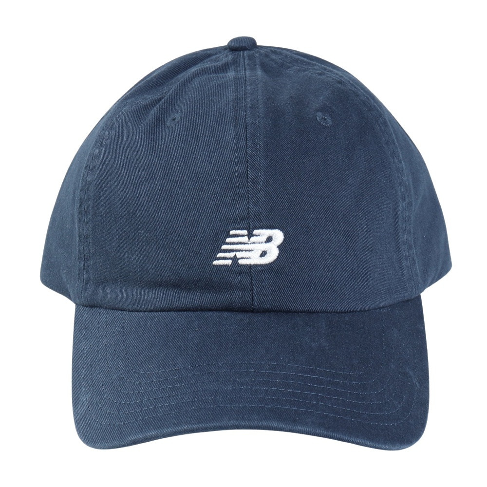 ニューバランス（new balance）（メンズ、レディース）帽子 6パネルクラシックキャップ 紺 58cm LAH51004NNY キャップ スポーツキャップ 暑さ対策 熱中症対策