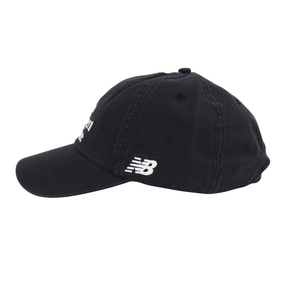 ニューバランス（new balance）（メンズ）帽子 6パネルTICキャップ 黒 LAH51011BK ファッション おしゃれ スト系 カジュアル  シンプル