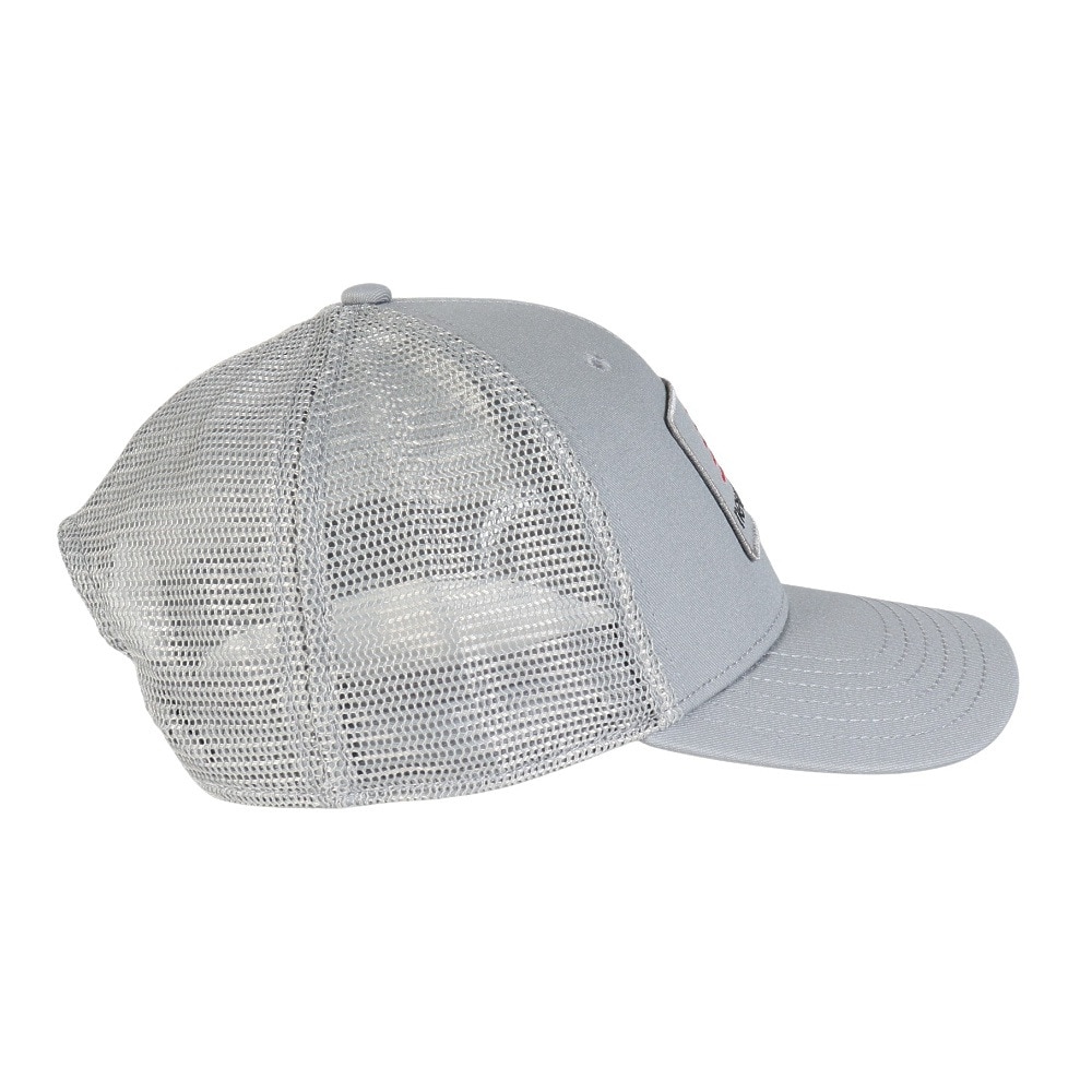 ニューバランス（new balance）（メンズ）帽子 キャップ スタックドロゴトラッカー グレー LAH51016SLA ファッション おしゃれ スト系 カジュアル メッシュ