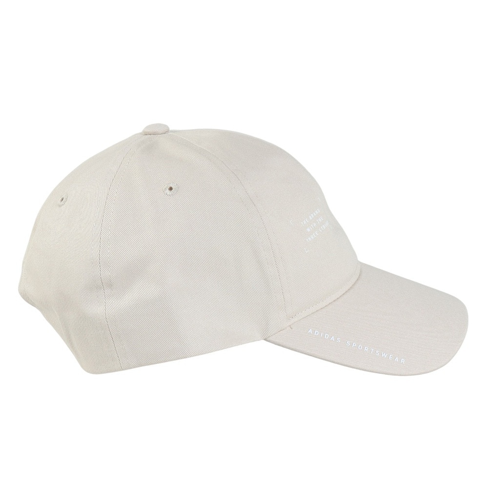 アディダス（adidas）（メンズ）帽子 マストハブ キャップ ライトグレー 57-63cm JMT63-JF0734 スポーツキャップ