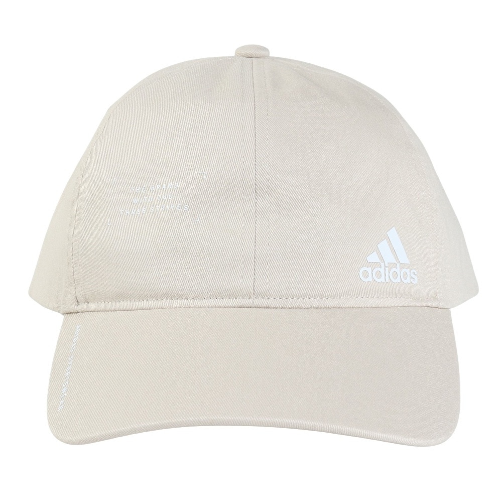 アディダス（adidas）（メンズ）帽子 マストハブ キャップ ライトグレー 57-63cm JMT63-JF0734 スポーツキャップ