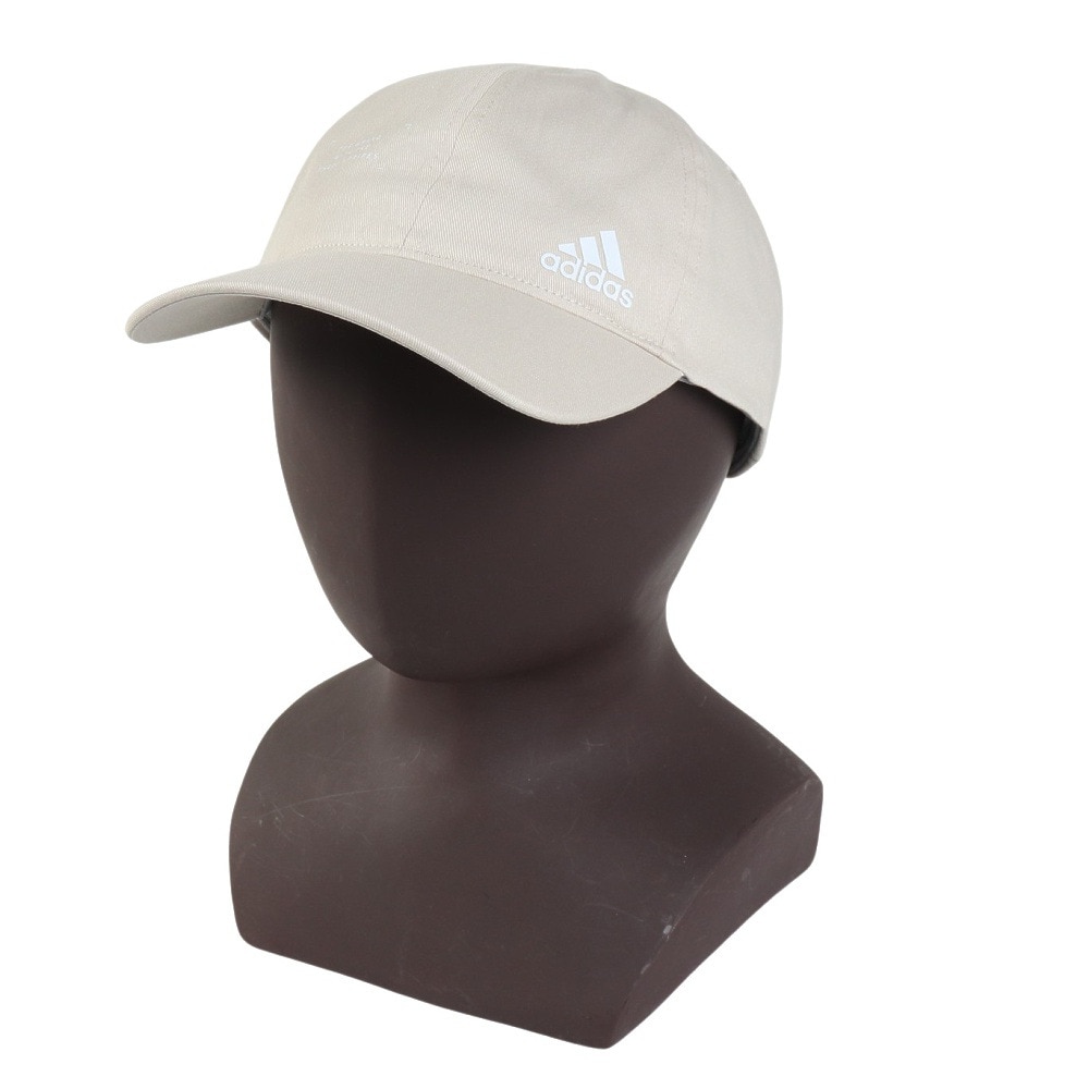 アディダス（adidas）（メンズ）帽子 マストハブ キャップ ライトグレー 57-63cm JMT63-JF0734 スポーツキャップ