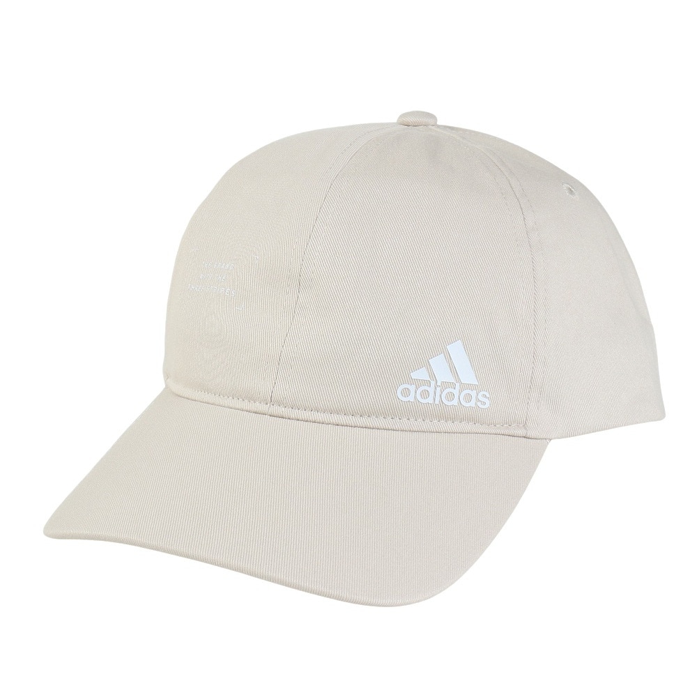 アディダス（adidas）（メンズ）帽子 マストハブ キャップ ライトグレー 57-63cm JMT63-JF0734 スポーツキャップ