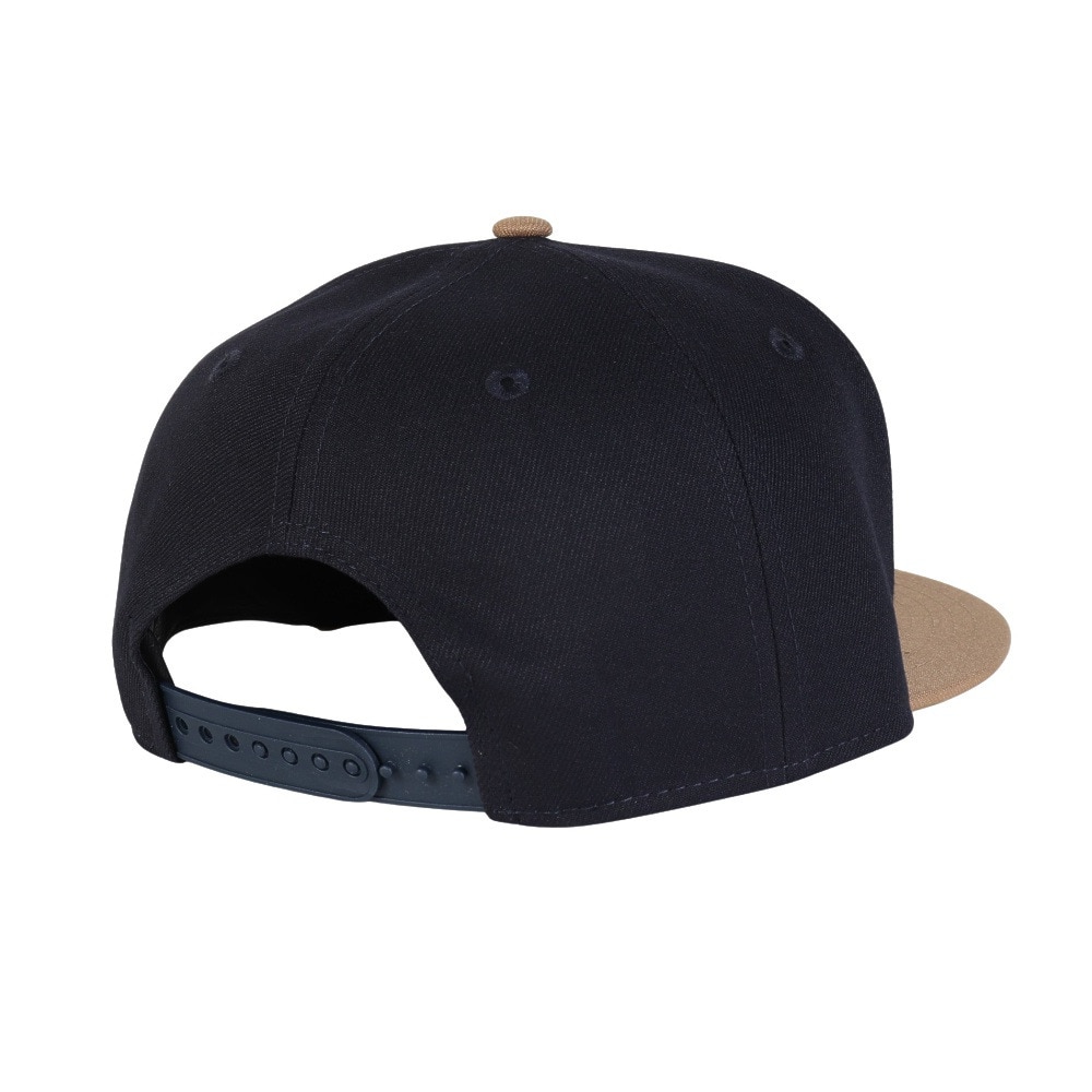 ニューエラ（NEW ERA）（メンズ）帽子 950 ロサンゼルス・ドジャース キャップ 紺 NVY/KHK 14667805 スポーツキャップ ベースボールキャップ