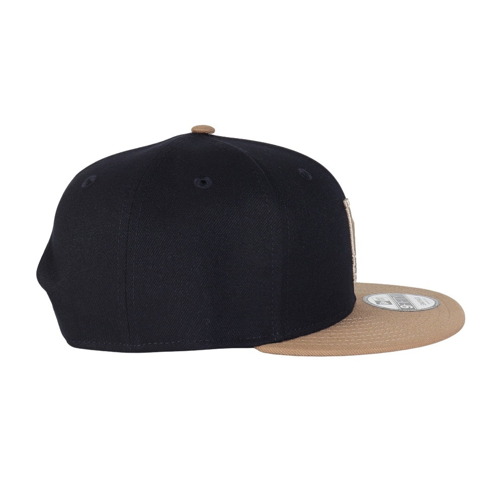 ニューエラ（NEW ERA）（メンズ）帽子 950 ロサンゼルス・ドジャース キャップ 紺 NVY/KHK 14667805 スポーツキャップ ベースボールキャップ