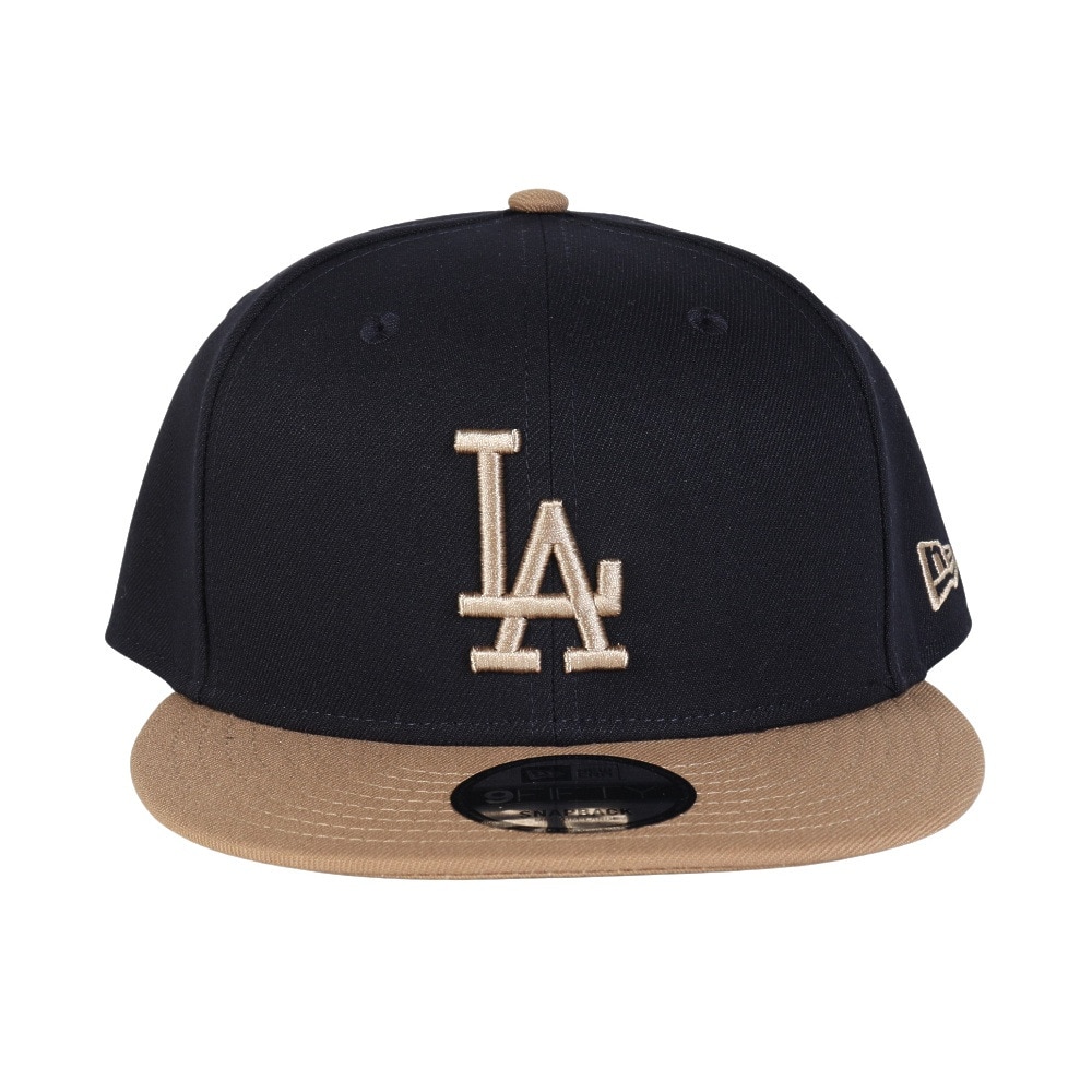 ニューエラ（NEW ERA）（メンズ）帽子 950 ロサンゼルス・ドジャース キャップ 紺 NVY/KHK 14667805 スポーツキャップ ベースボールキャップ