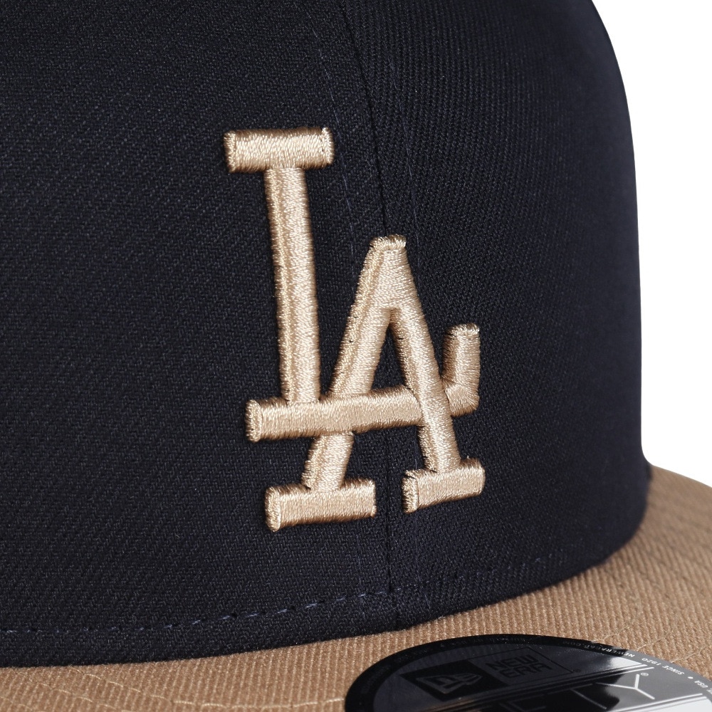 ニューエラ（NEW ERA）（メンズ）帽子 950 ロサンゼルス・ドジャース キャップ 紺 NVY/KHK 14667805 スポーツキャップ ベースボールキャップ