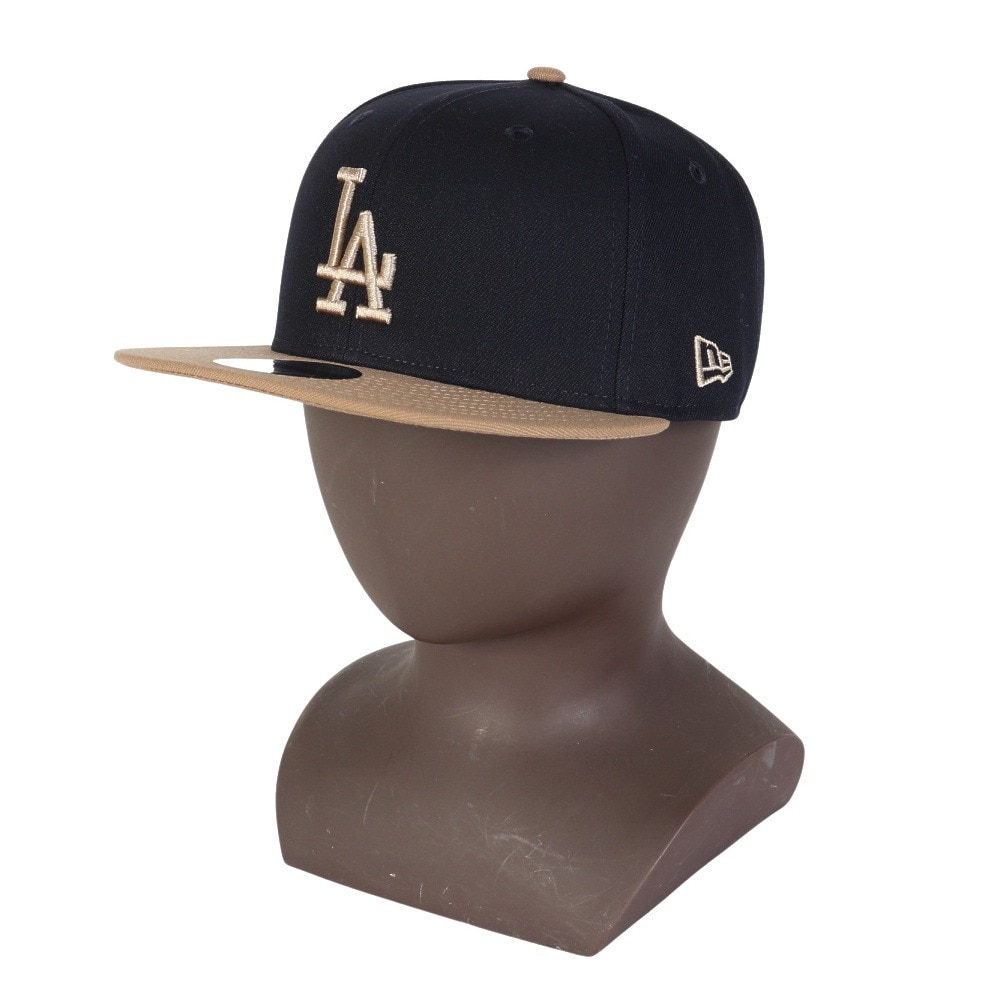 ニューエラ（NEW ERA）（メンズ）帽子 950 ロサンゼルス・ドジャース キャップ 紺 NVY/KHK 14667805 スポーツキャップ ベースボールキャップ