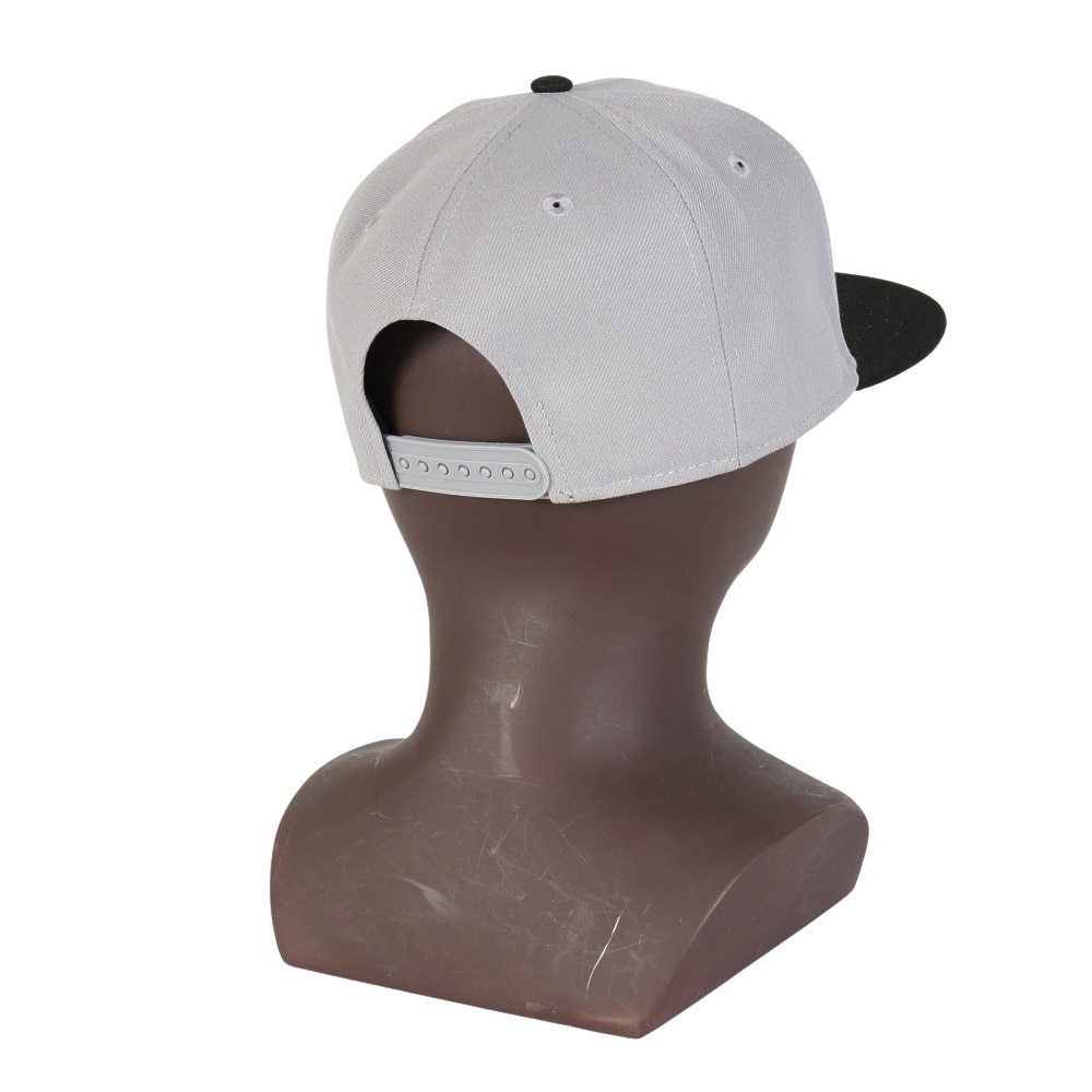 ニューエラ（NEW ERA）（メンズ）帽子 950 ロサンゼルス・ドジャース キャップ グレー GRY/BLK 14667806 スポーツキャップ ベースボールキャップ