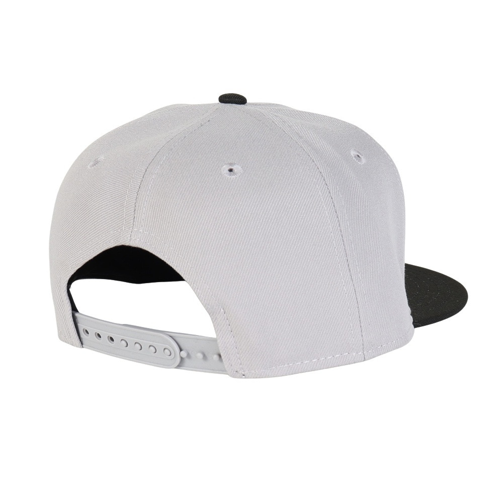 ニューエラ（NEW ERA）（メンズ）帽子 950 ロサンゼルス・ドジャース キャップ グレー GRY/BLK 14667806 スポーツキャップ ベースボールキャップ