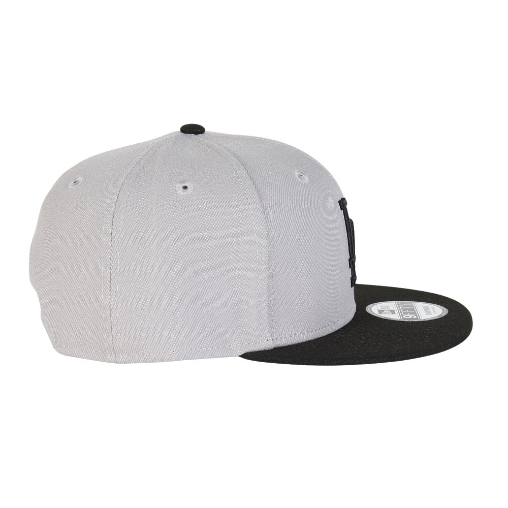 ニューエラ（NEW ERA）（メンズ）帽子 950 ロサンゼルス・ドジャース キャップ グレー GRY/BLK 14667806 スポーツキャップ ベースボールキャップ