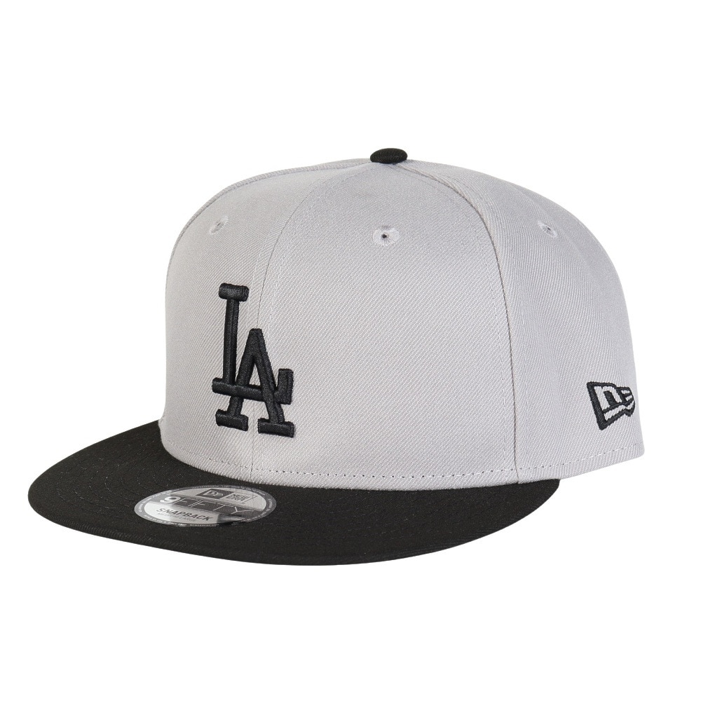 ニューエラ（NEW ERA）（メンズ）帽子 950 ロサンゼルス・ドジャース キャップ グレー GRY/BLK 14667806 スポーツキャップ ベースボールキャップ