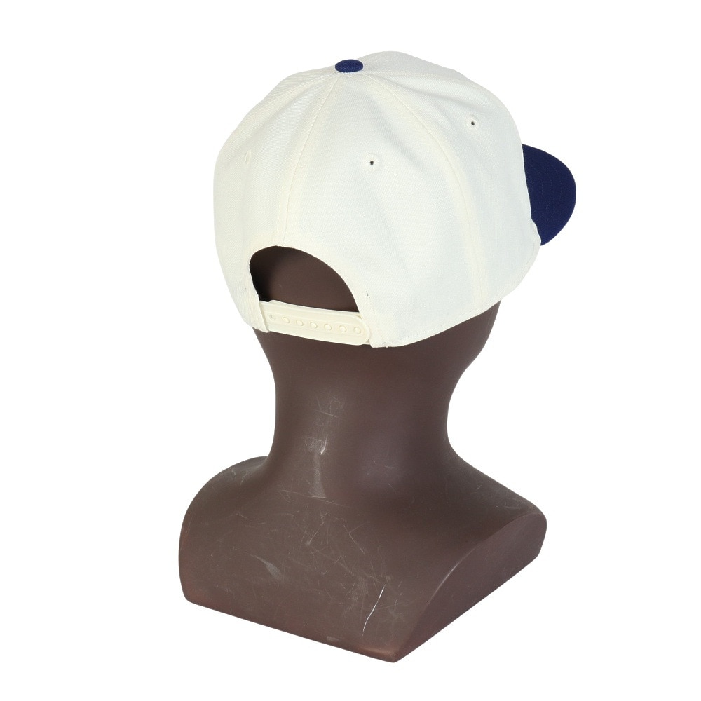 ニューエラ（NEW ERA）（メンズ）帽子 950 ロサンゼルス・ドジャース キャップ アイボリー CHR/DROY 14667808 スポーツキャップ