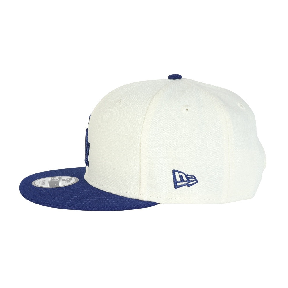 ニューエラ（NEW ERA）（メンズ）帽子 950 ロサンゼルス・ドジャース キャップ アイボリー CHR/DROY 14667808 スポーツキャップ