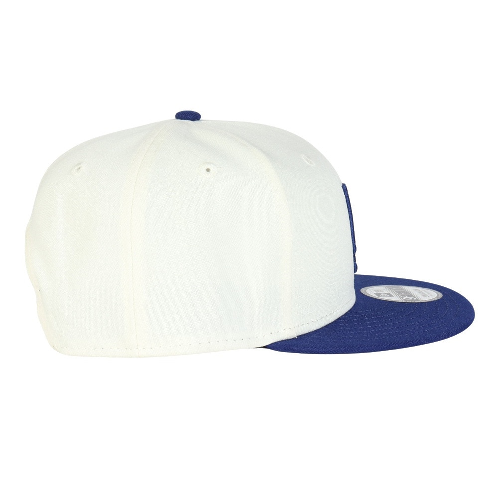 ニューエラ（NEW ERA）（メンズ）帽子 950 ロサンゼルス・ドジャース キャップ アイボリー CHR/DROY 14667808 スポーツキャップ