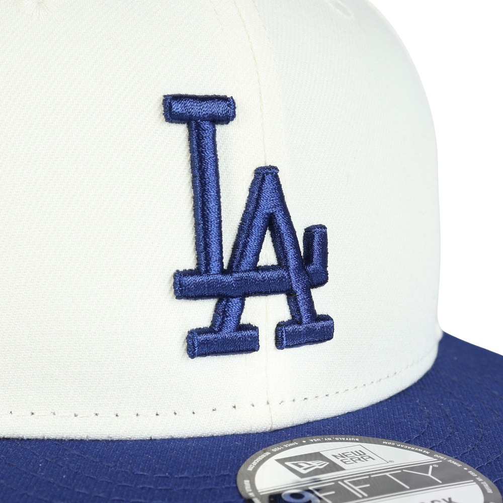 ニューエラ（NEW ERA）（メンズ）帽子 950 ロサンゼルス・ドジャース キャップ アイボリー CHR/DROY 14667808 スポーツキャップ