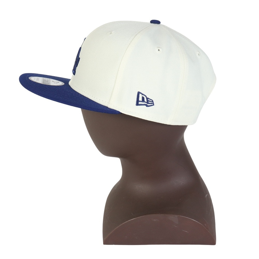 ニューエラ（NEW ERA）（メンズ）帽子 950 ロサンゼルス・ドジャース キャップ アイボリー CHR/DROY 14667808 スポーツキャップ