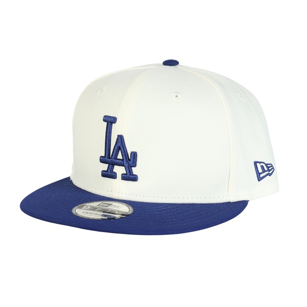 ニューエラ（NEW ERA）（メンズ）帽子 950 ロサンゼルス・ドジャース キャップ アイボリー CHR/DROY 14667808 スポーツキャップ
