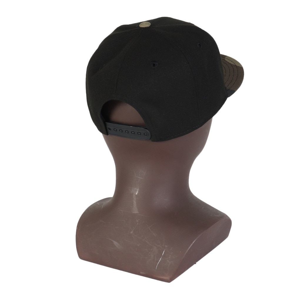 ニューエラ（NEW ERA）（メンズ）帽子 950 ロサンゼルス・ドジャース キャップ ブラック×カモ BLK/CAM 14667809 スポーツキャップ