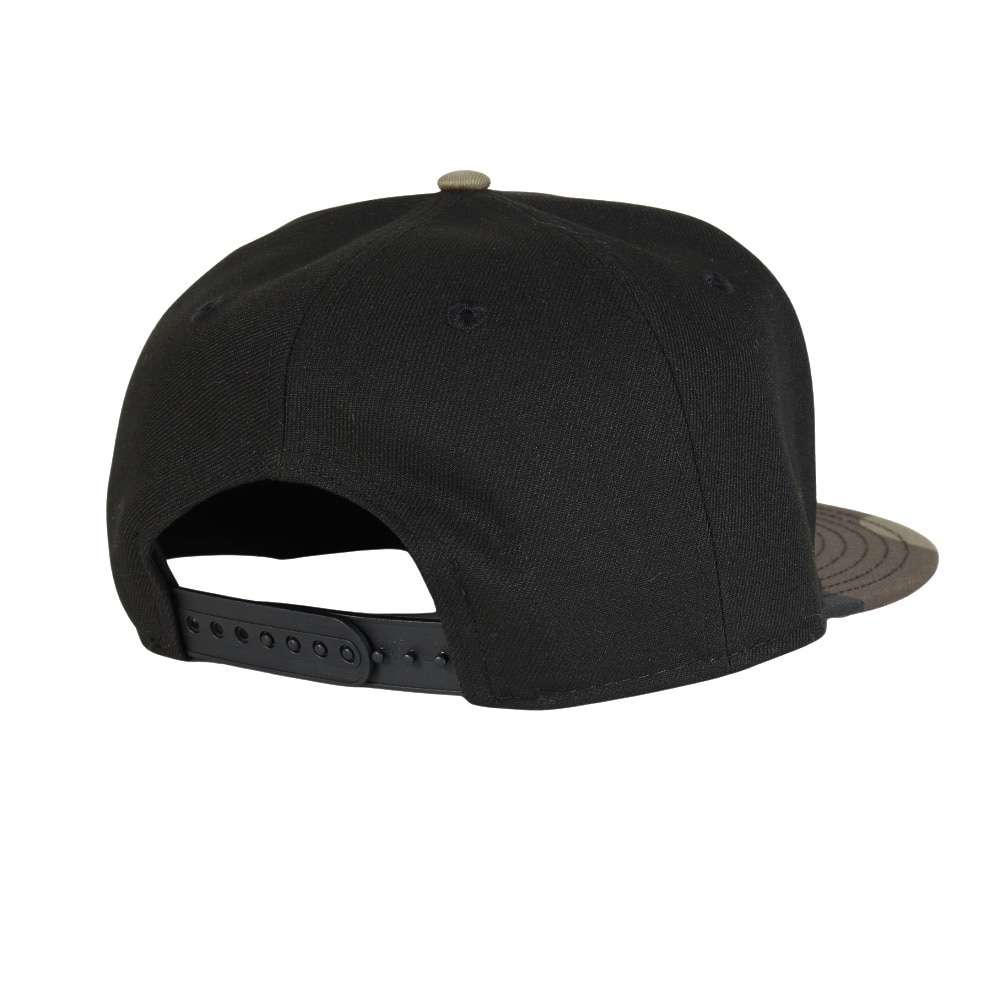 ニューエラ（NEW ERA）（メンズ）帽子 950 ロサンゼルス・ドジャース キャップ ブラック×カモ BLK/CAM 14667809 スポーツキャップ