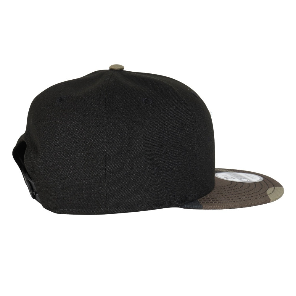 ニューエラ（NEW ERA）（メンズ）帽子 950 ロサンゼルス・ドジャース キャップ ブラック×カモ BLK/CAM 14667809 スポーツキャップ