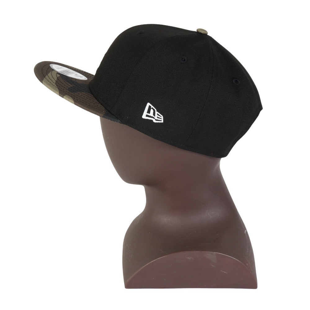 ニューエラ（NEW ERA）（メンズ）帽子 950 ロサンゼルス・ドジャース キャップ ブラック×カモ BLK/CAM 14667809 スポーツキャップ