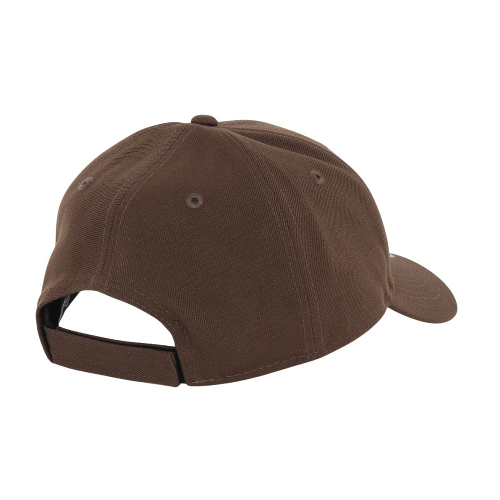 ニューエラ（NEW ERA）（メンズ、レディース）帽子 キャップ 940 ロサンゼルス・ドジャース WALNUT 茶色 Mサイズ 14667903 シンプル カジュアル おしゃれ 