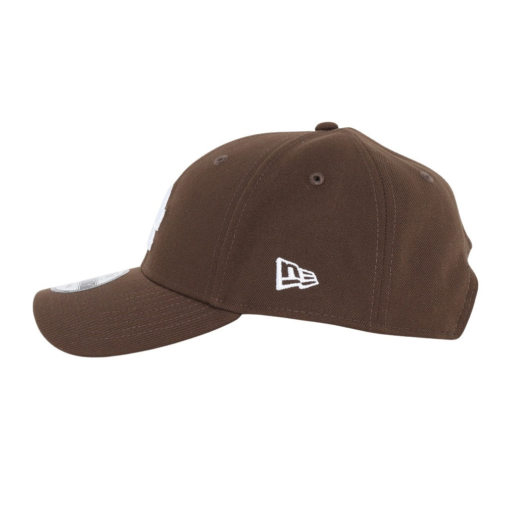 ニューエラ（NEW ERA）（メンズ、レディース）帽子 キャップ 940 ロサンゼルス・ドジャース WALNUT 茶色 Mサイズ 14667903 シンプル カジュアル おしゃれ 