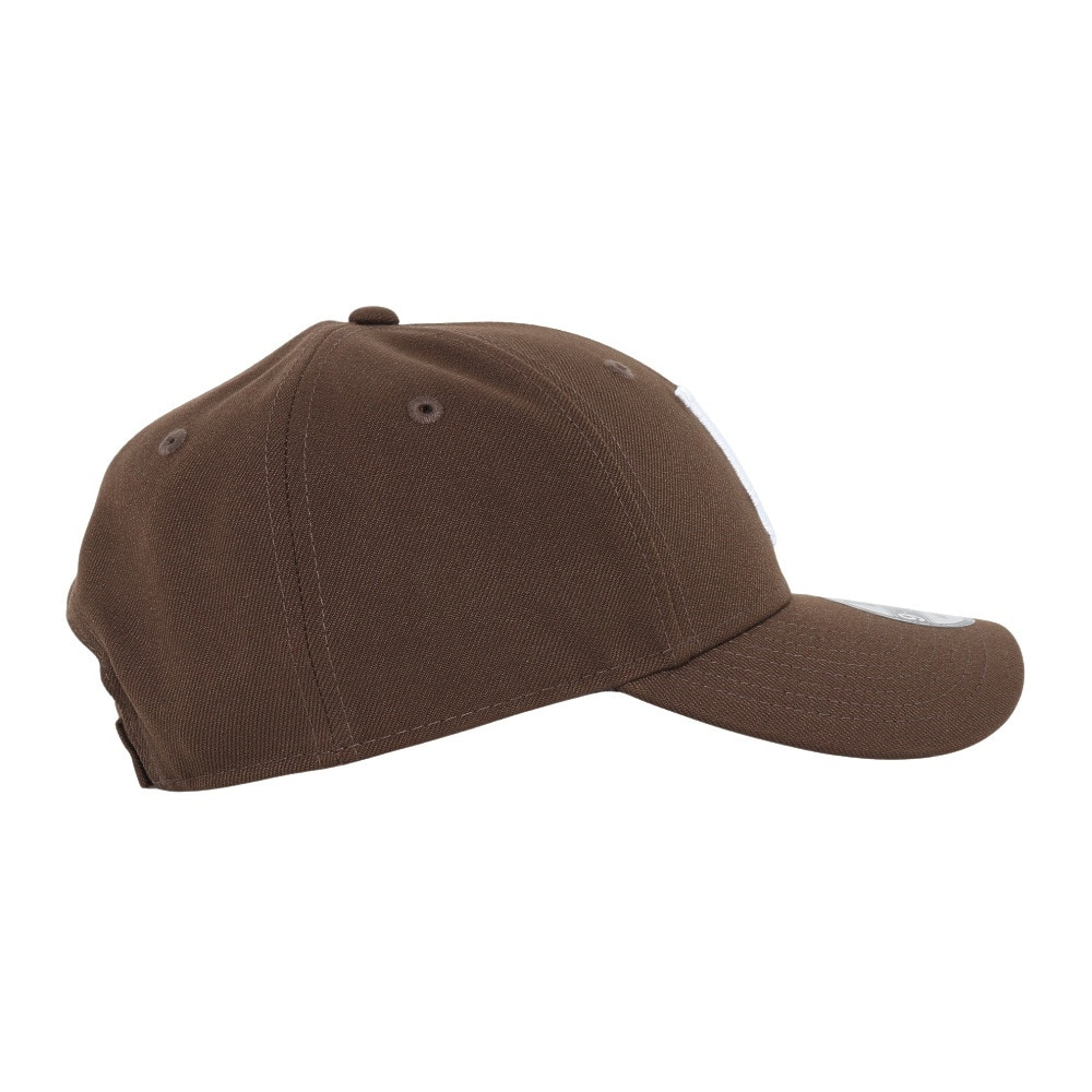 ニューエラ（NEW ERA）（メンズ、レディース）帽子 キャップ 940 ロサンゼルス・ドジャース WALNUT 茶色 Mサイズ 14667903 シンプル カジュアル おしゃれ 