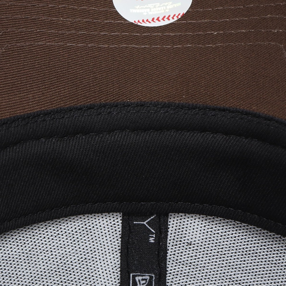 ニューエラ（NEW ERA）（メンズ、レディース）帽子 キャップ 940 ロサンゼルス・ドジャース WALNUT 茶色 Mサイズ 14667903 シンプル カジュアル おしゃれ 
