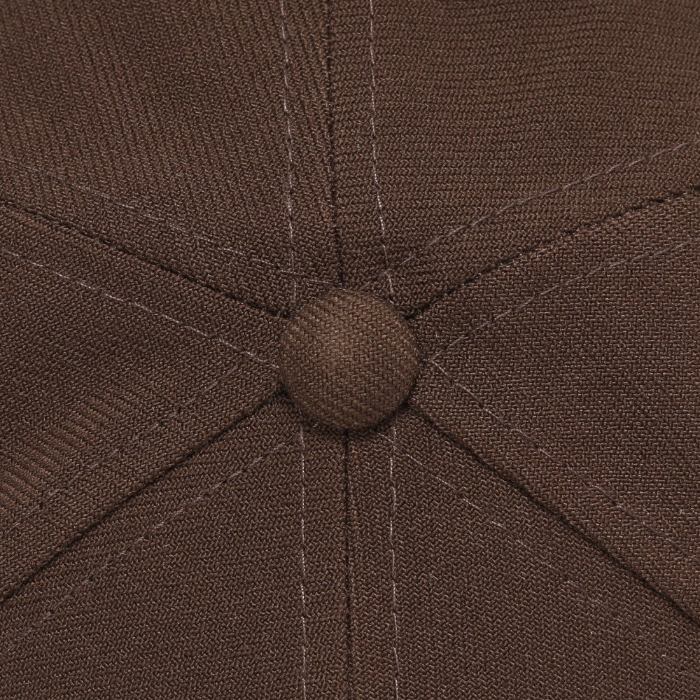 ニューエラ（NEW ERA）（メンズ、レディース）帽子 キャップ 940 ロサンゼルス・ドジャース WALNUT 茶色 Mサイズ 14667903 シンプル カジュアル おしゃれ 