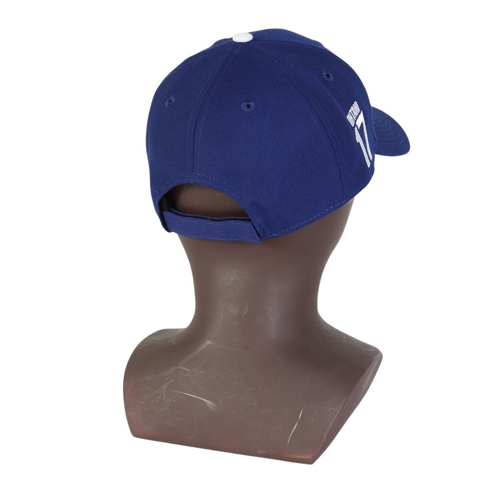 ニューエラ（NEW ERA）（メンズ）帽子 940 ロサンゼルス・ドジャース キャップ 大谷翔平 17 青 14667904 スポーツキャップ ベースボールキャップ
