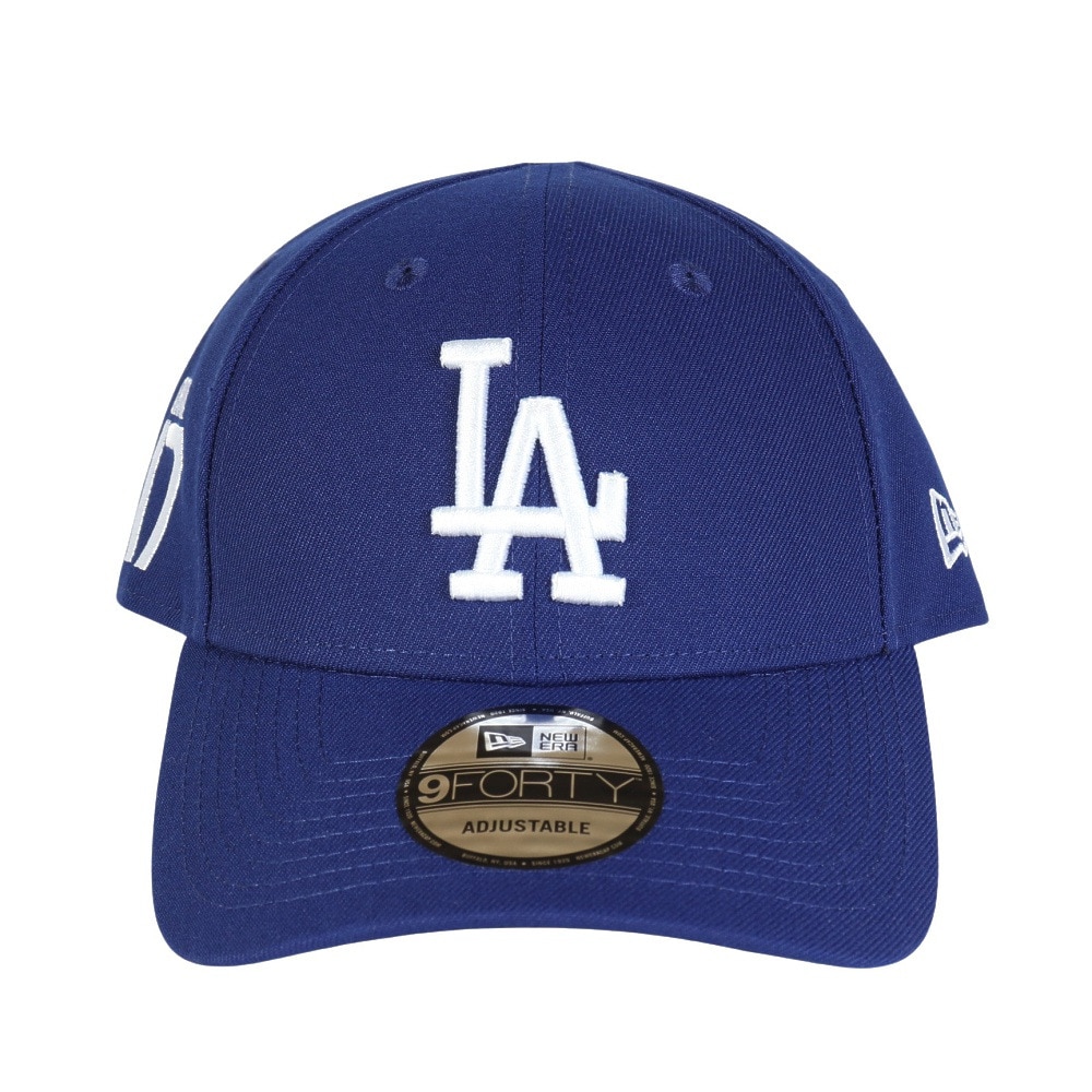 ニューエラ（NEW ERA）（メンズ）帽子 940 ロサンゼルス・ドジャース キャップ 大谷翔平 17 青 14667904 スポーツキャップ ベースボールキャップ