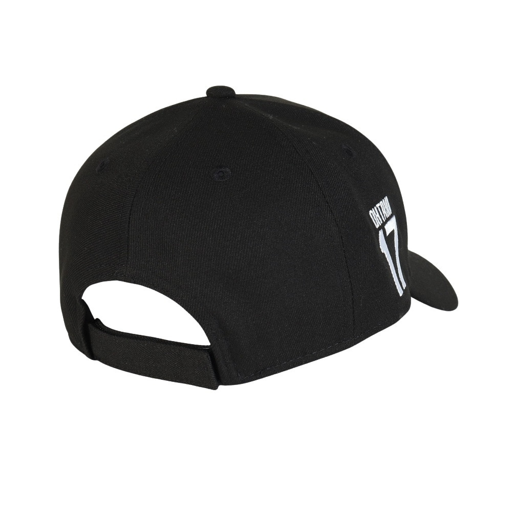 ニューエラ（NEW ERA）（メンズ）帽子 940 ロサンゼルス・ドジャース キャップ 大谷翔平 17 黒 14667905 スポーツキャップ ベースボールキャップ
