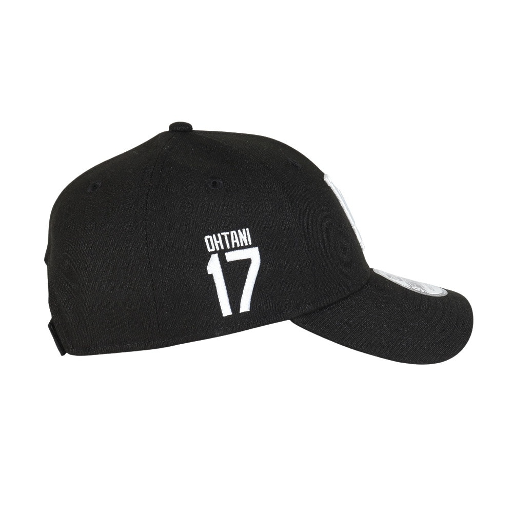 ニューエラ（NEW ERA）（メンズ）帽子 940 ロサンゼルス・ドジャース キャップ 大谷翔平 17 黒 14667905 スポーツキャップ ベースボールキャップ