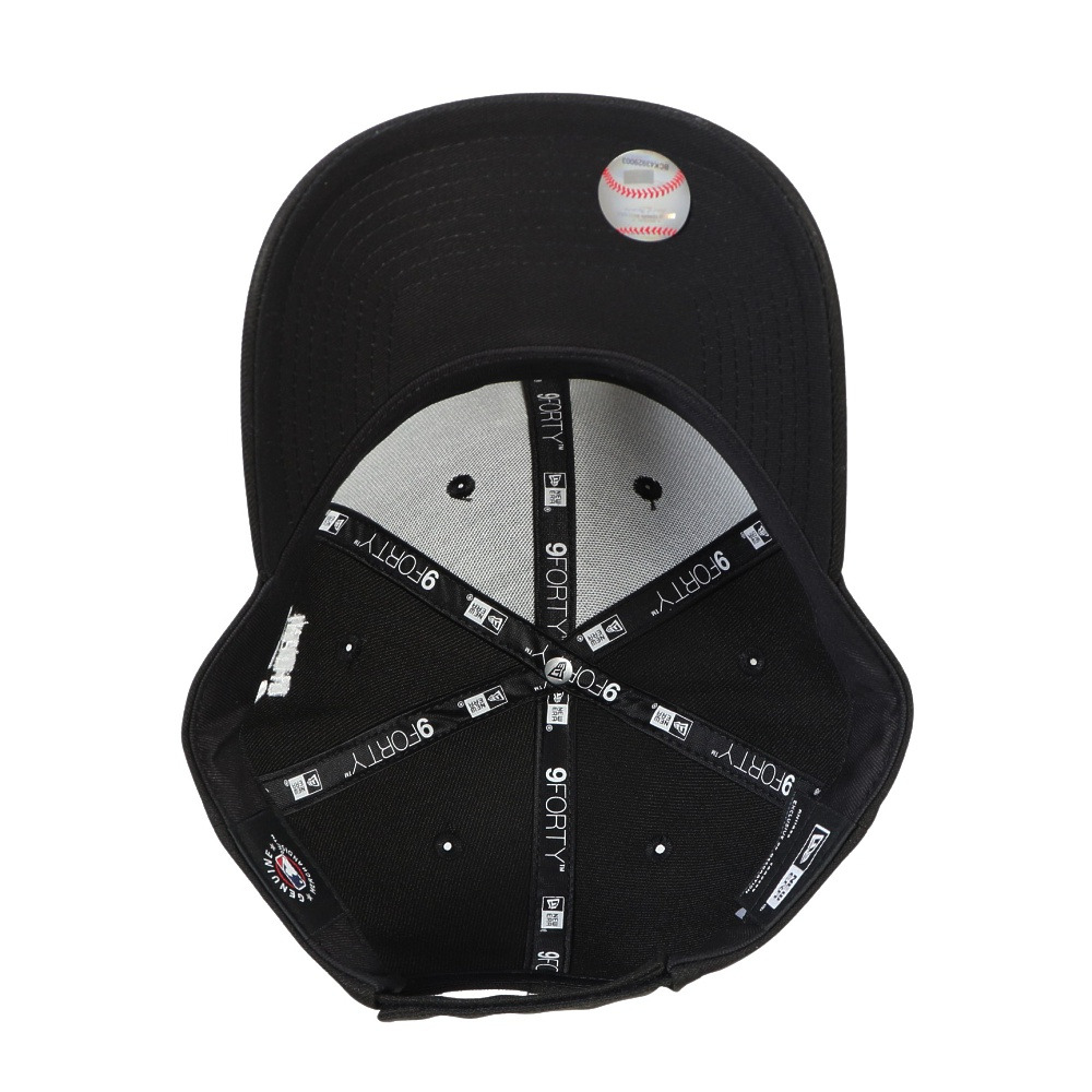 ニューエラ（NEW ERA）（メンズ）帽子 940 ロサンゼルス・ドジャース キャップ 大谷翔平 17 黒 14667905 スポーツキャップ ベースボールキャップ