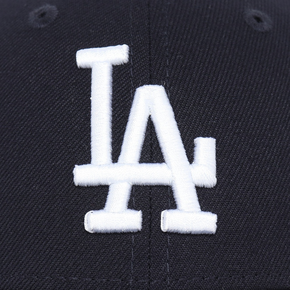 ニューエラ（NEW ERA）（メンズ、レディース）帽子 キャップ 940 ロサンゼルス・ドジャース NAVY 紺 Mサイズ 14667906 シンプル カジュアル おしゃれ スト系
