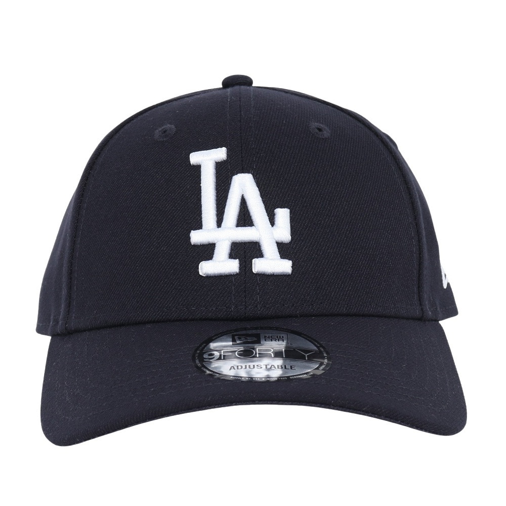 ニューエラ（NEW ERA）（メンズ、レディース）帽子 キャップ 940 ロサンゼルス・ドジャース NAVY 紺 Mサイズ 14667906 シンプル カジュアル おしゃれ スト系
