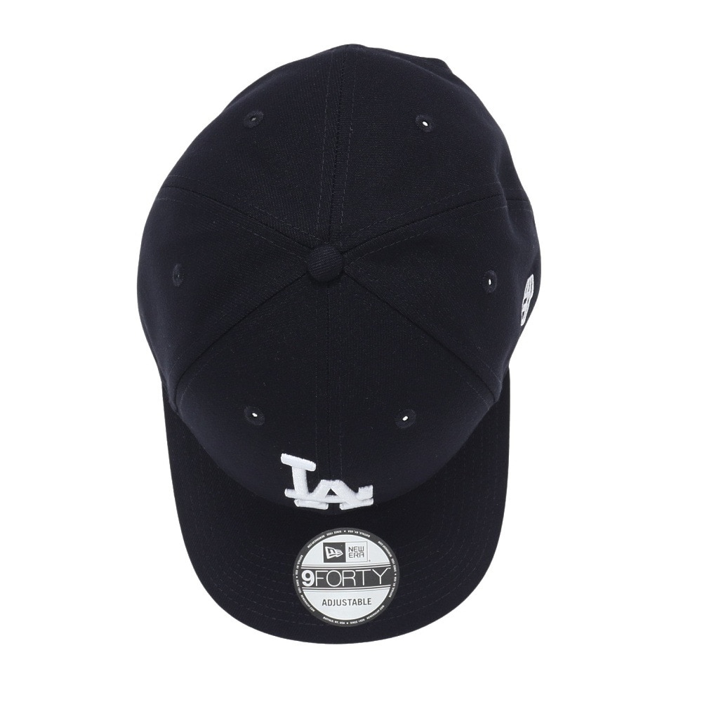 ニューエラ（NEW ERA）（メンズ、レディース）帽子 キャップ 940 ロサンゼルス・ドジャース NAVY 紺 Mサイズ 14667906 シンプル カジュアル おしゃれ スト系