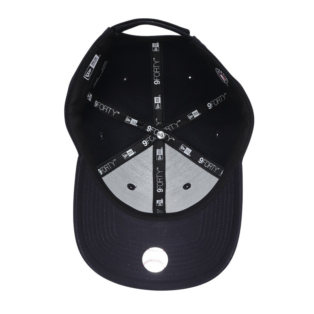 ニューエラ（NEW ERA）（メンズ、レディース）帽子 キャップ 940 ロサンゼルス・ドジャース NAVY 紺 Mサイズ 14667906 シンプル カジュアル おしゃれ スト系