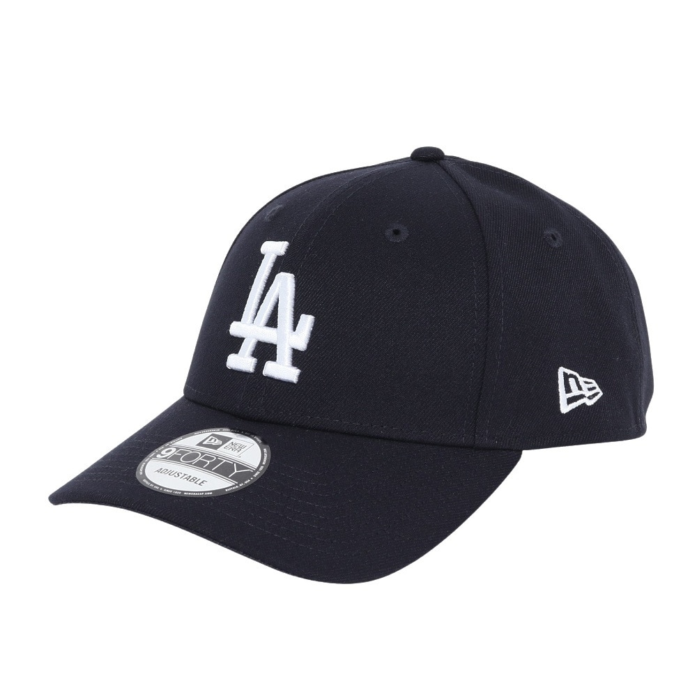 ニューエラ（NEW ERA）（メンズ、レディース）帽子 キャップ 940 ロサンゼルス・ドジャース NAVY 紺 Mサイズ 14667906 シンプル カジュアル おしゃれ スト系