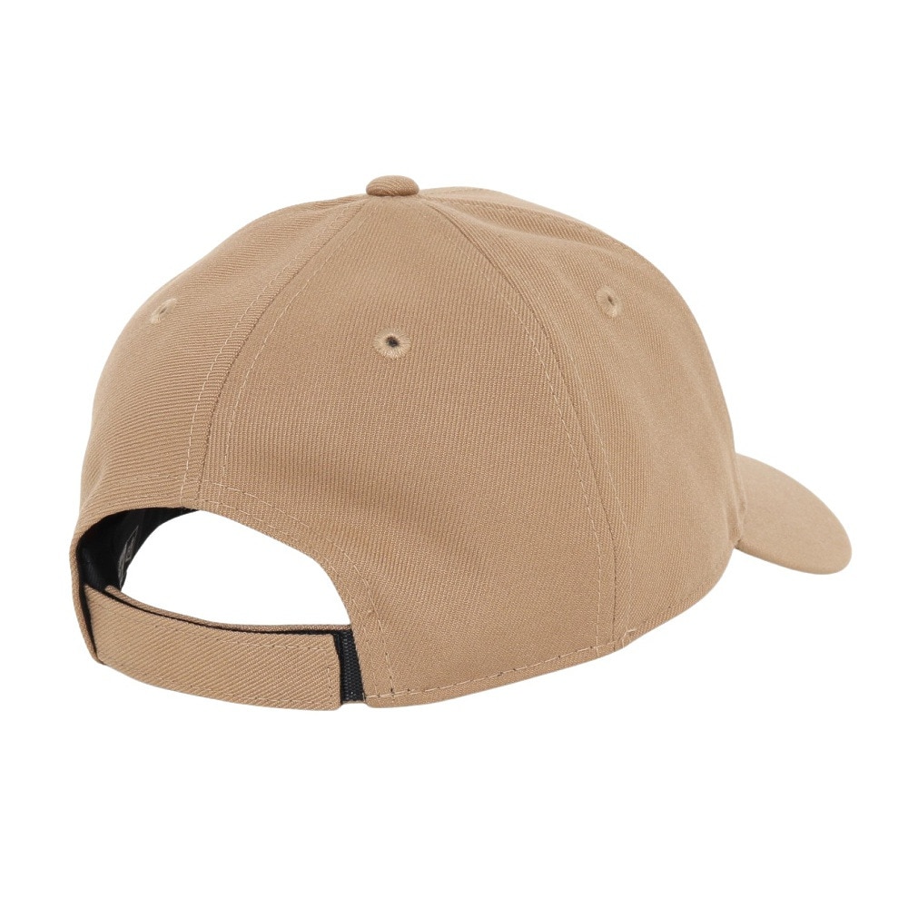 ニューエラ（NEW ERA）（メンズ、レディース）帽子 キャップ 940 ロサンゼルス・ドジャース 茶色 Mサイズ 14667907 シンプル カジュアル おしゃれ 旅行
