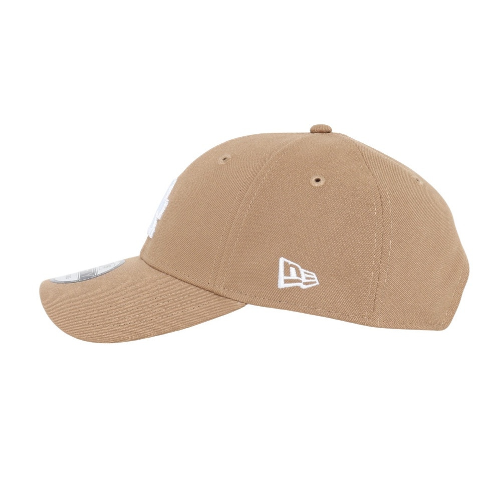 ニューエラ（NEW ERA）（メンズ、レディース）帽子 キャップ 940 ロサンゼルス・ドジャース 茶色 Mサイズ 14667907 シンプル カジュアル おしゃれ 旅行