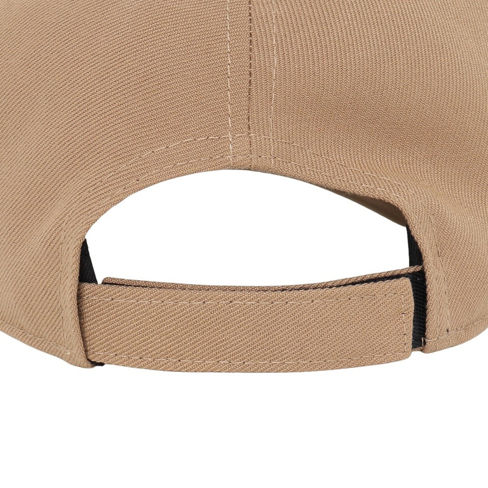 ニューエラ（NEW ERA）（メンズ、レディース）帽子 キャップ 940 ロサンゼルス・ドジャース 茶色 Mサイズ 14667907 シンプル カジュアル おしゃれ 旅行