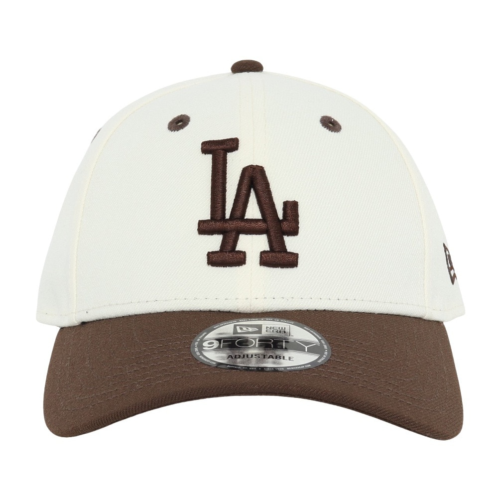 ニューエラ（NEW ERA）（メンズ、レディース）帽子 キャップ 940 ロサンゼルス・ドジャース Mサイズ 14667908 シンプル カジュアル おしゃれ 旅行 スト系