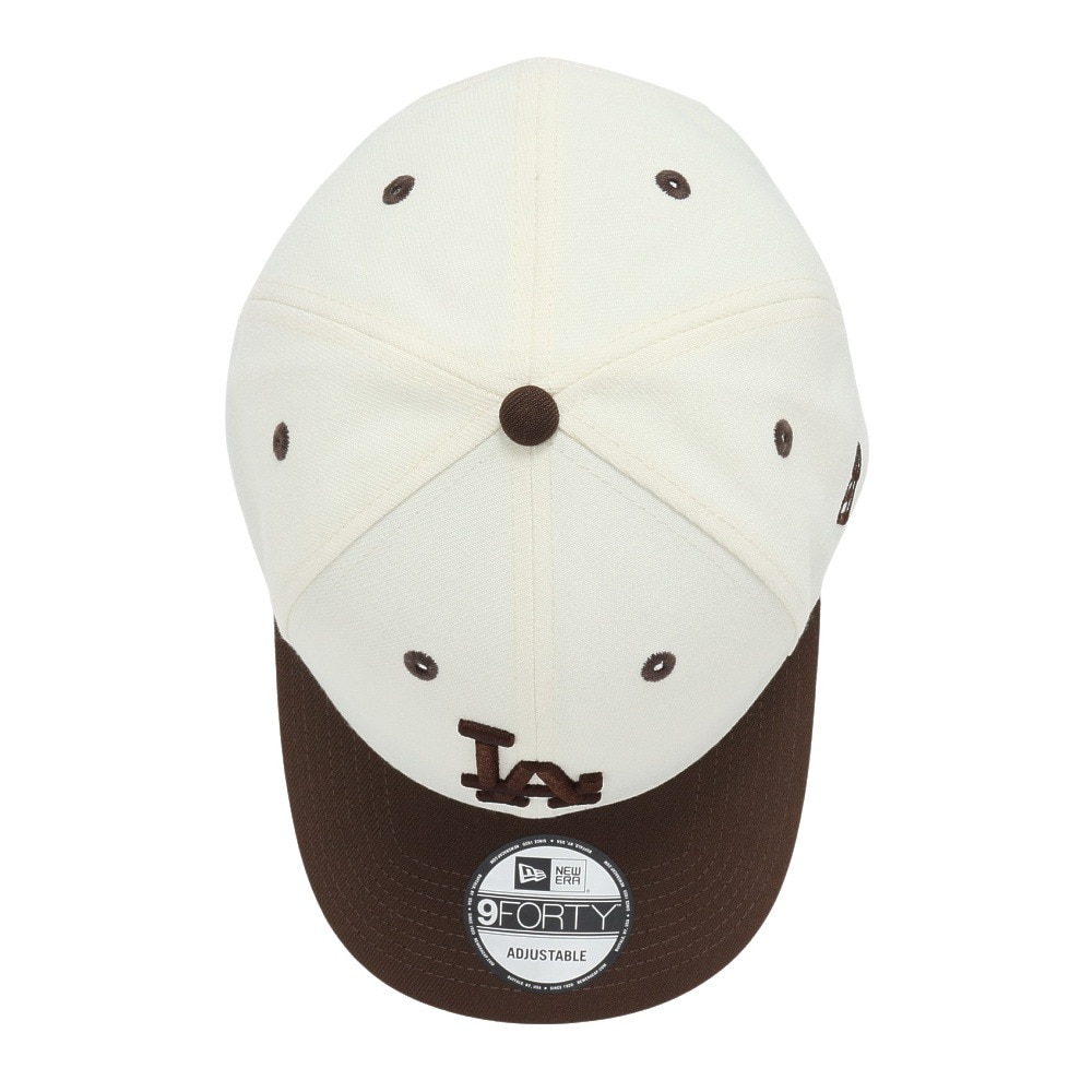 ニューエラ（NEW ERA）（メンズ、レディース）帽子 キャップ 940 ロサンゼルス・ドジャース Mサイズ 14667908 シンプル カジュアル おしゃれ 旅行 スト系