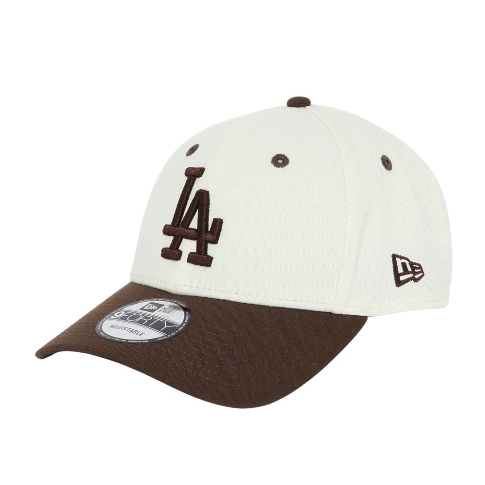 ニューエラ（NEW ERA）（メンズ、レディース）帽子 キャップ 940 ロサンゼルス・ドジャース Mサイズ 14667908 シンプル カジュアル おしゃれ 旅行 スト系