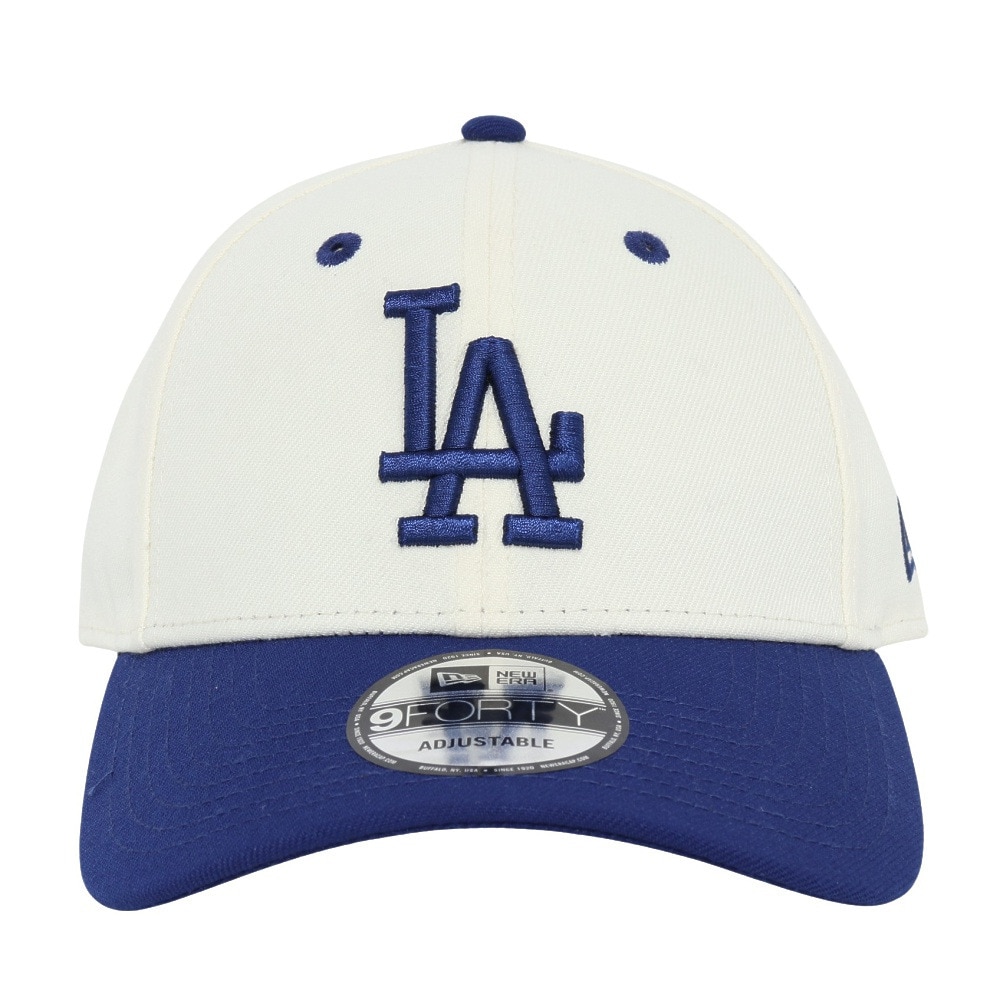 ニューエラ（NEW ERA）（メンズ、レディース）帽子 キャップ 940 ロサンゼルス・ドジャース Mサイズ  14667910 シンプル カジュアル おしゃれ 旅行 スト系