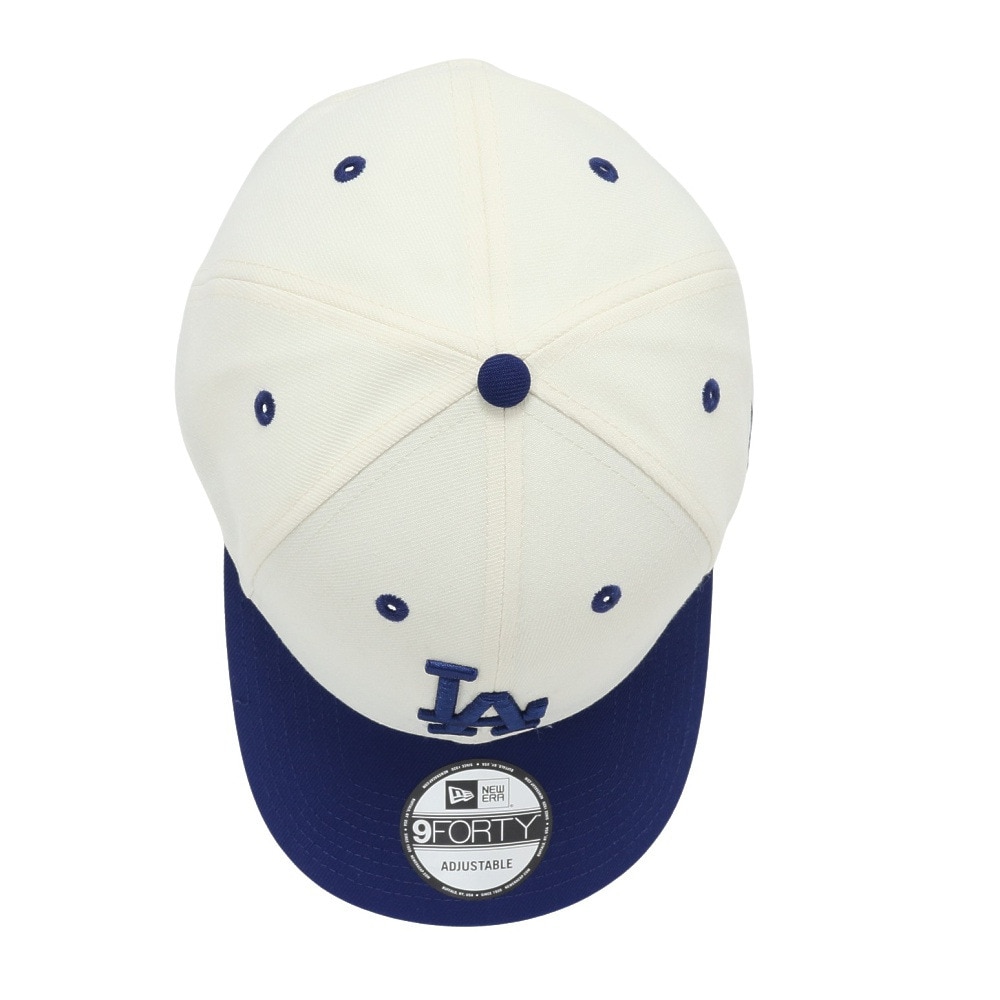 ニューエラ（NEW ERA）（メンズ、レディース）帽子 キャップ 940 ロサンゼルス・ドジャース Mサイズ  14667910 シンプル カジュアル おしゃれ 旅行 スト系